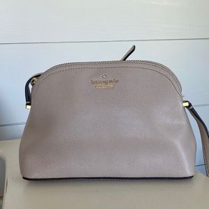 Kate Spade pink small crossbody purse